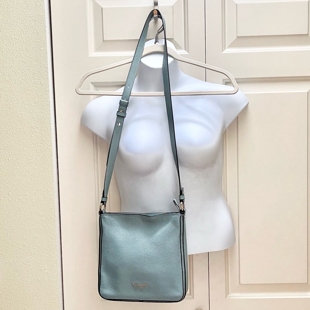 Authentic Kate Spade leather crossbody bag